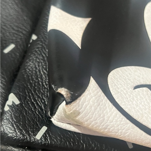 Disney Loungefly Mickey Mouse Mini Backpack - Black and White - Picture 2 of 2